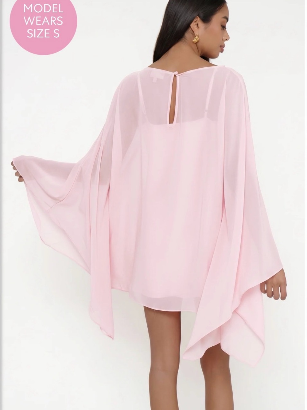 Show Me Your Mumu Blush Pink Mini Dress - Picture 2 of 2